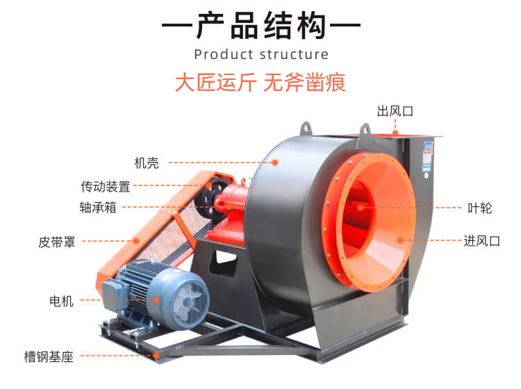 4-72離心風(fēng)機(jī)使用過(guò)程中如何做好防水工作