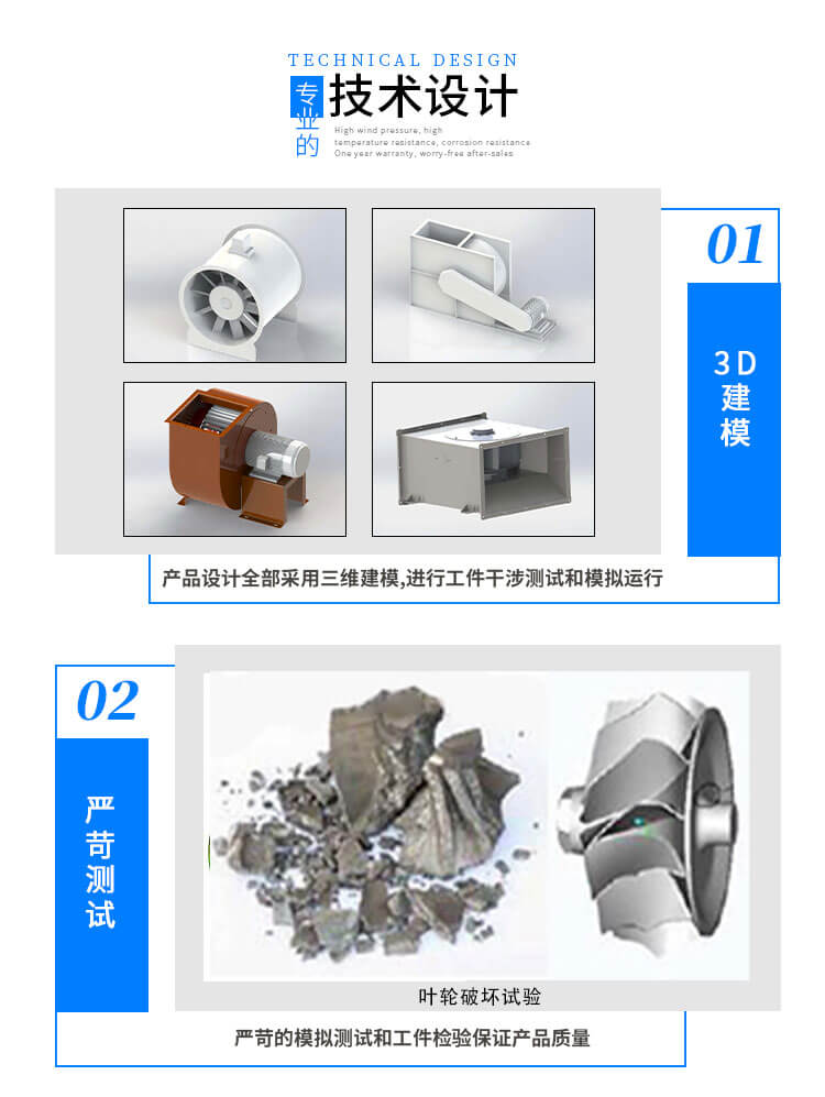 不銹鋼離心風(fēng)機(jī)葉輪拆不下來怎么辦？鄭通離心風(fēng)機(jī)廠家為你解答