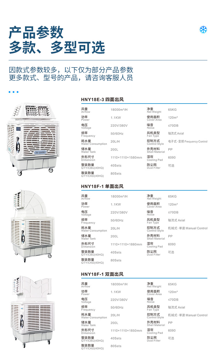 移動式工業(yè)冷風(fēng)機